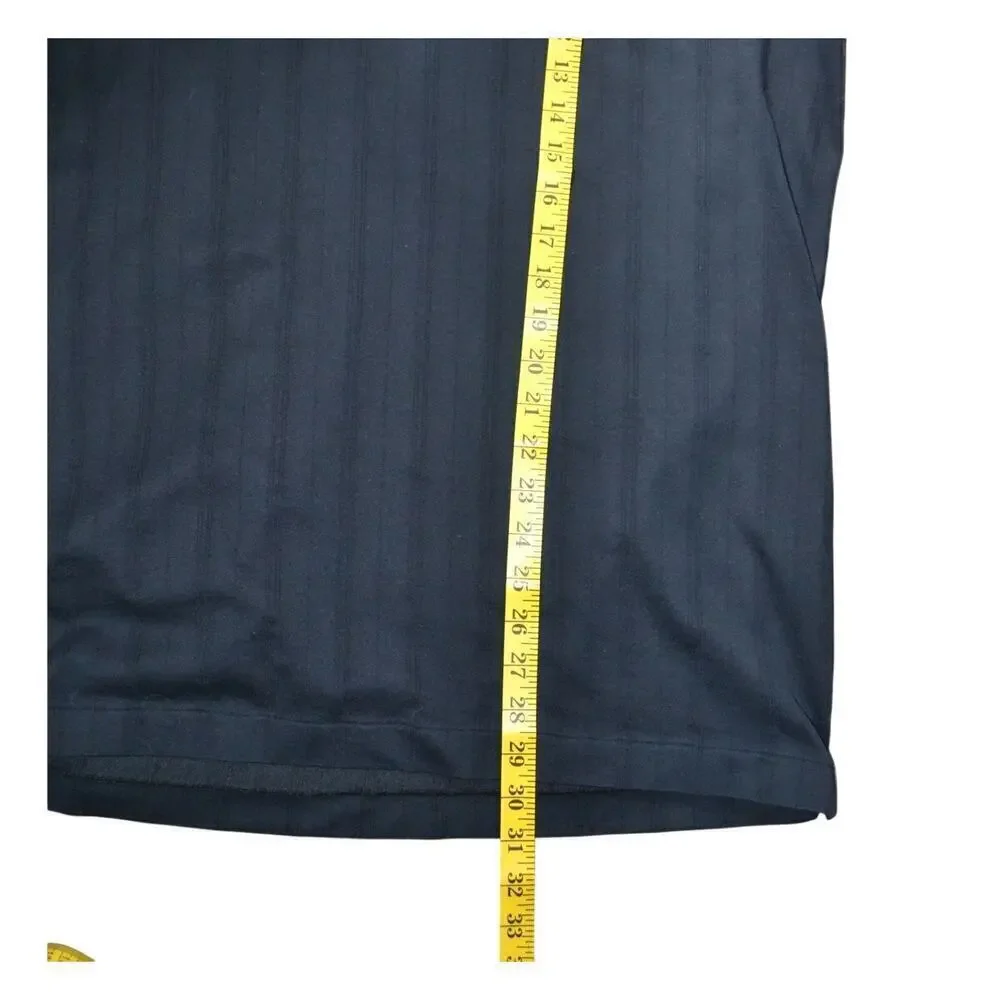 Tiger Woods Dri-Fit XL Black Polo